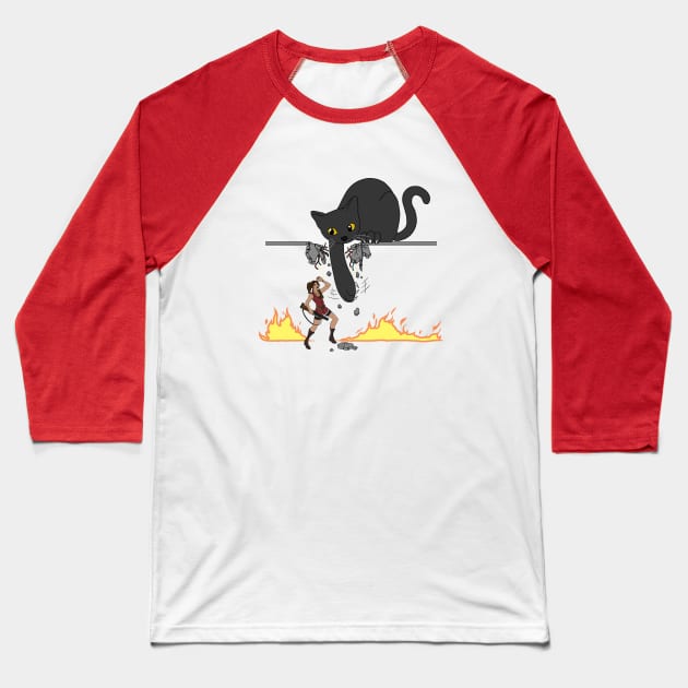 C-Virus Baseball T-Shirt by CCDesign